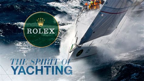 rolex spirit of yachting.